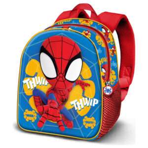 Marvel Spiderman Web Out 3D backpack 31cm Karactermania