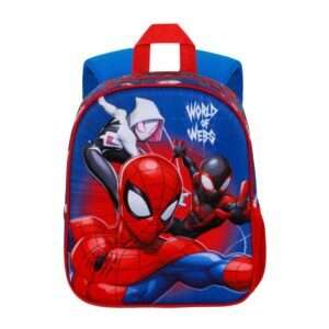 Marvel Spiderman Word 3D backpack 31cm Karactermania