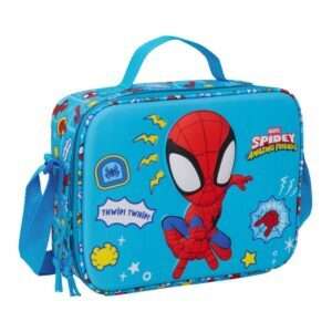 Marvel Spidey 3D thermal lunch bag Safta