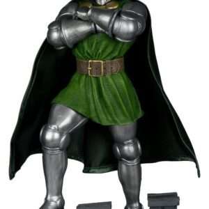 Marvel Statua Doctor Doom 28 Cm Scala 1/6 Mcfarlane Toys Scatola Rovinata