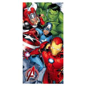 Marvel Vengadores Avengers Microfibre Telo Mare Marvel