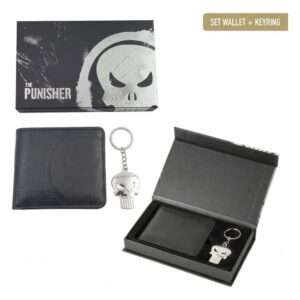 Marvel Wallet Gift Set Punisher Cerdá