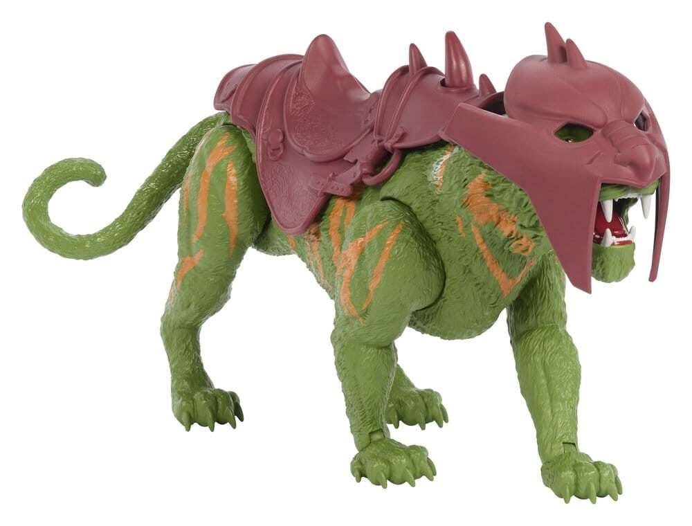 Masters Of The Universe 2026 Movie Action Figura Battle Cat 14 Cm Mattel