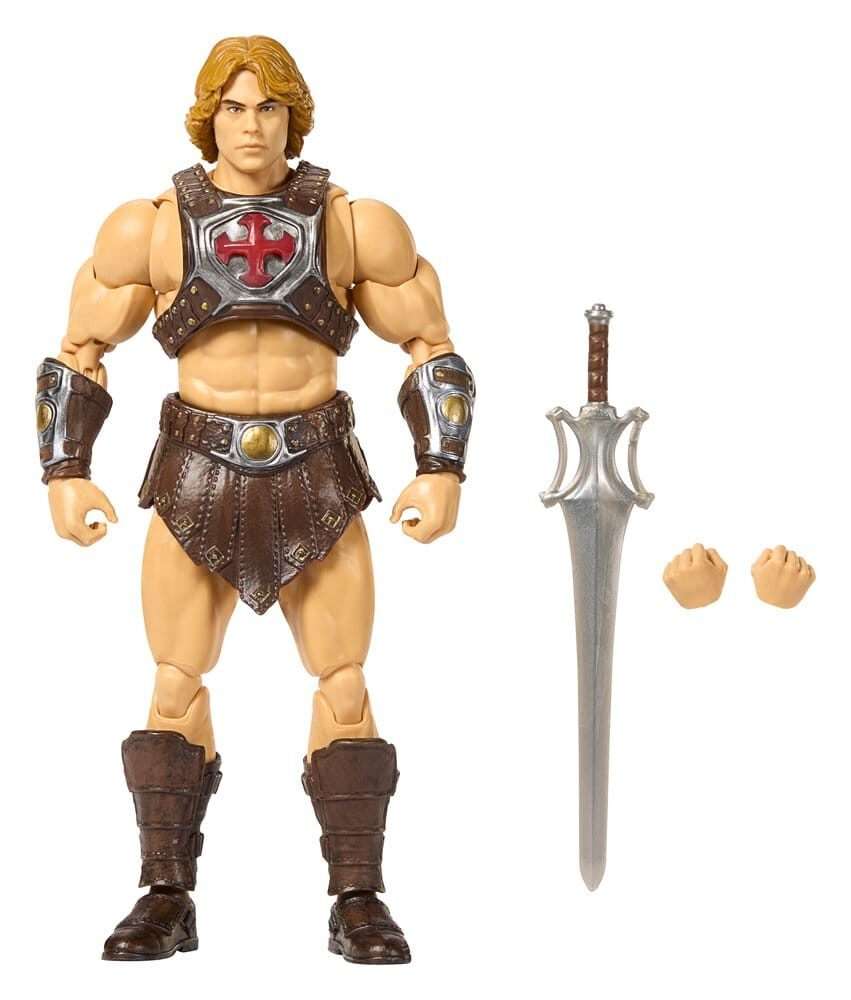 Masters Of The Universe 2026 Movie Chronicles Action Figura He-man 18 Cm Mattel