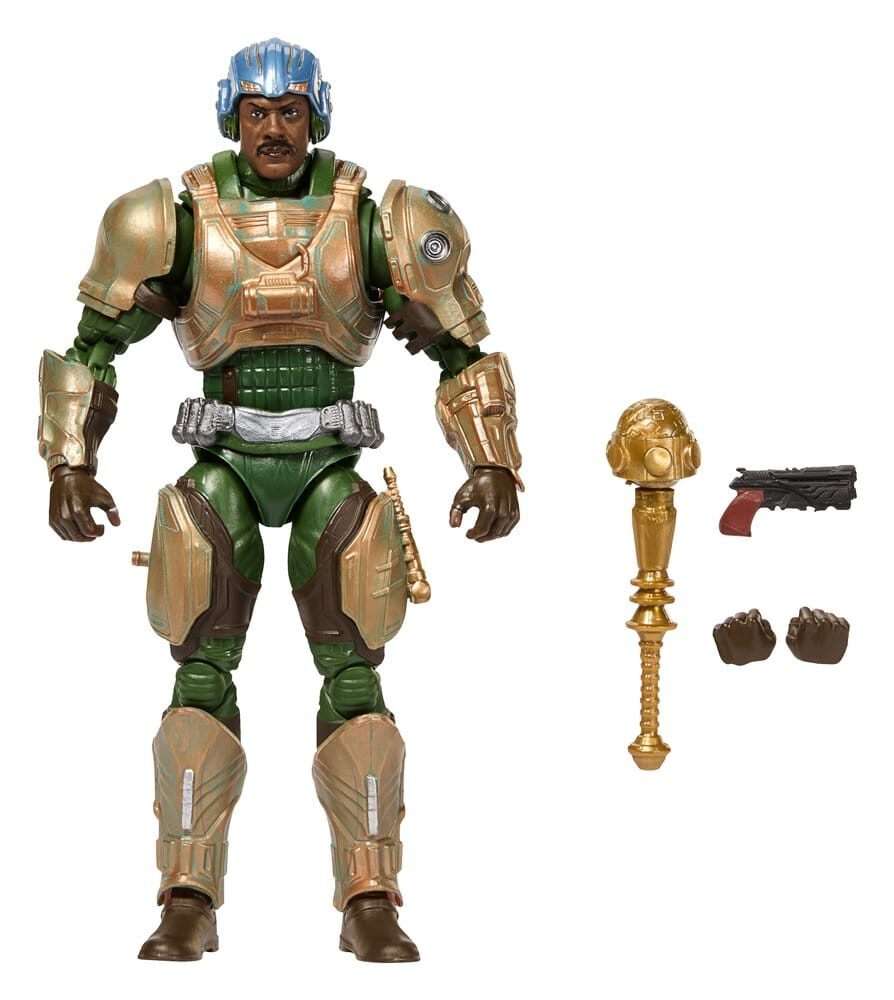 Masters Of The Universe 2026 Movie Chronicles Action Figura Man-at-arms 18 Cm Mattel