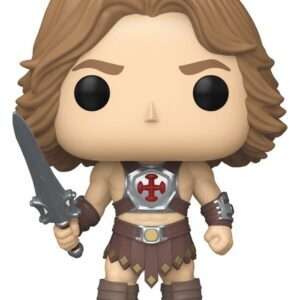 Masters Of The Universe (2026) Pop! Movies Vinile Figura He-man 9 Cm Funko