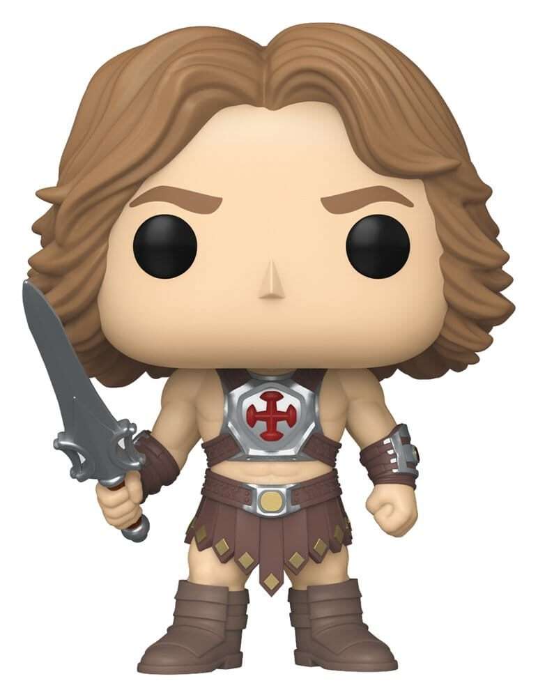 Masters Of The Universe (2026) Pop! Movies Vinile Figura He-man 9 Cm Funko