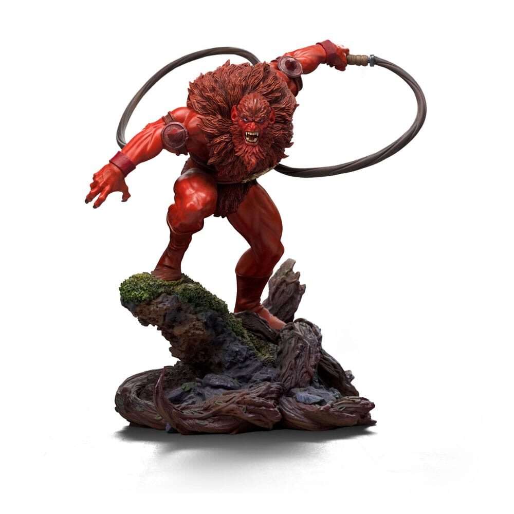 Masters Of The Universe Art Scale Statua 1/10 Red Beast Man (esclusiva 2024) 23 Cm Iron Studios