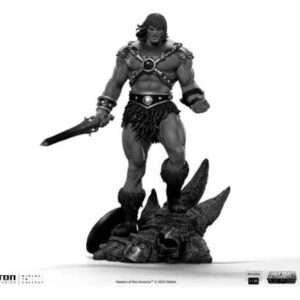 Masters Of The Universe Art Scale Statua Color Variant 1/10 Faker 22 Cm Iron Studios