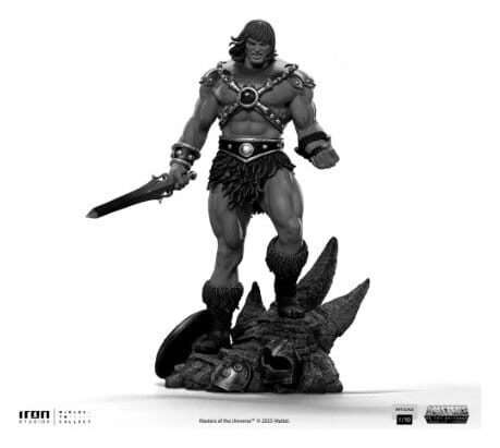 Masters Of The Universe Art Scale Statua Color Variant 1/10 Faker 22 Cm Iron Studios