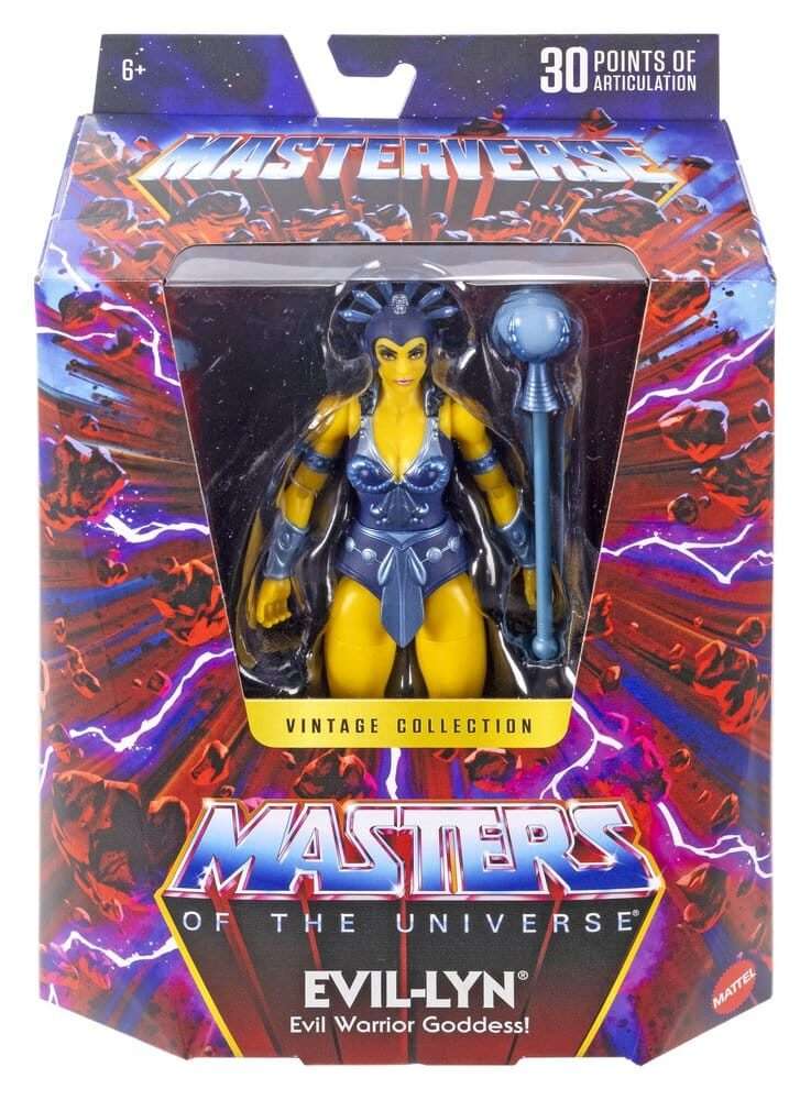 Masters Of The Universe Masterverse Action Figure Vintage Collection: Evil-Lyn 18 Cm Mattel