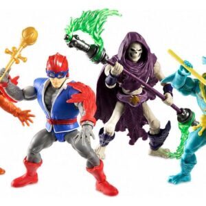 Masters Of The Universe Origins Action Figure 4-Pack Battle For Subternia 14 Cm Mattel