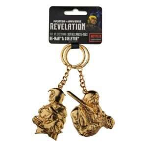 Masters Of The Universe Portachiavi 2-pack He Man & Skeletor Cinereplicas
