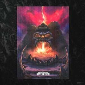 Masters Of The Universe: Revelation&trade- Jigsaw Puzzle Castle Grayskull (1000 Pezzi) Heo