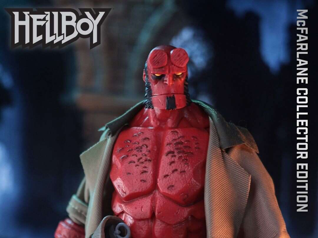 Mcfarlane Coll Edition 7inch Hellboy Action Figura Action Figura Mcfarlane Toys 2025