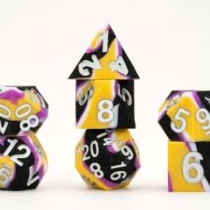 Mdg Dice Set Pride Nonbinary Bandiera Fanroll