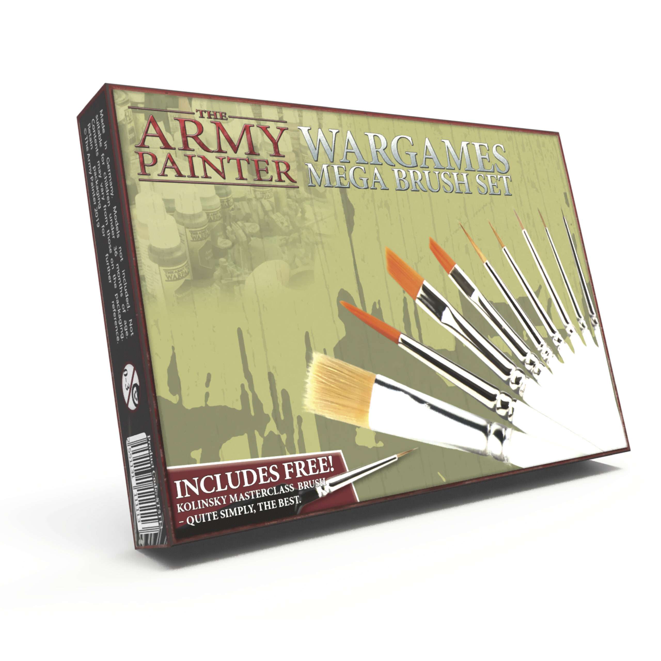 Mega Brush Set Accessori Modellismo Army Painter