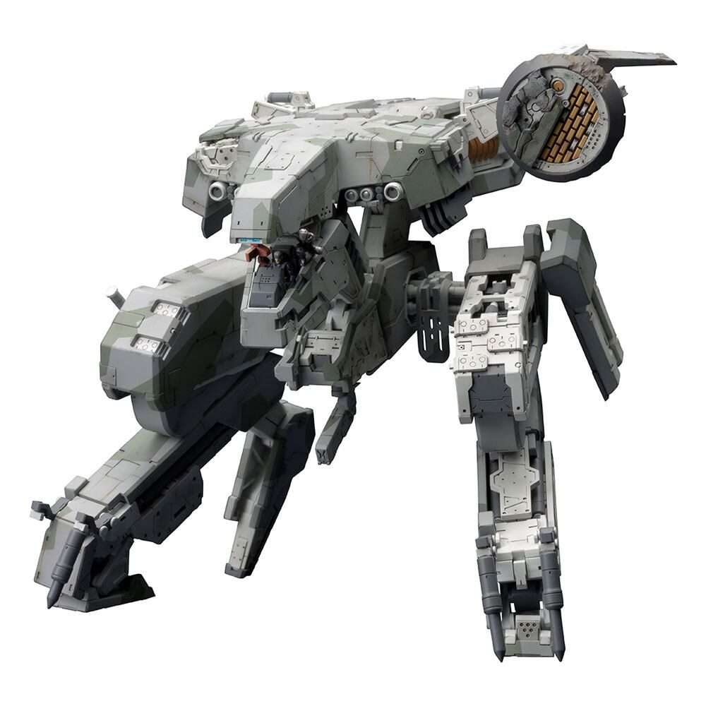 Metal Gear Solid 4 Plastica Model Kit 1/100 Metal Gear Rex Mgs 4 Version 22 Cm Kotobukiya
