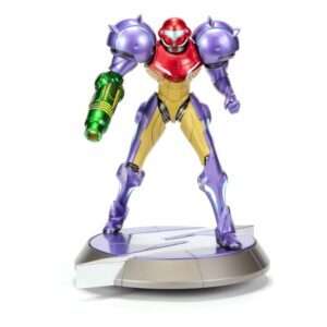 Metroid Prime Pvc Statua Samus Gravity Suit Collector´s Edition 25 Cm First 4 Figures