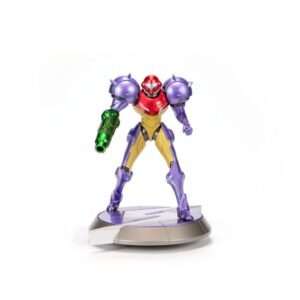 Metroid Prime Pvc Statua Samus Gravity Suit Standard Edition 25 Cm First 4 Figures