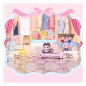 Miana: Transformable Styling House Mini Series Blind Box Figura 5 Cm Jotoys