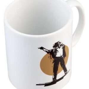 Michael Jackson Tazza King Of Pop White 350 Ml Grupo Erik