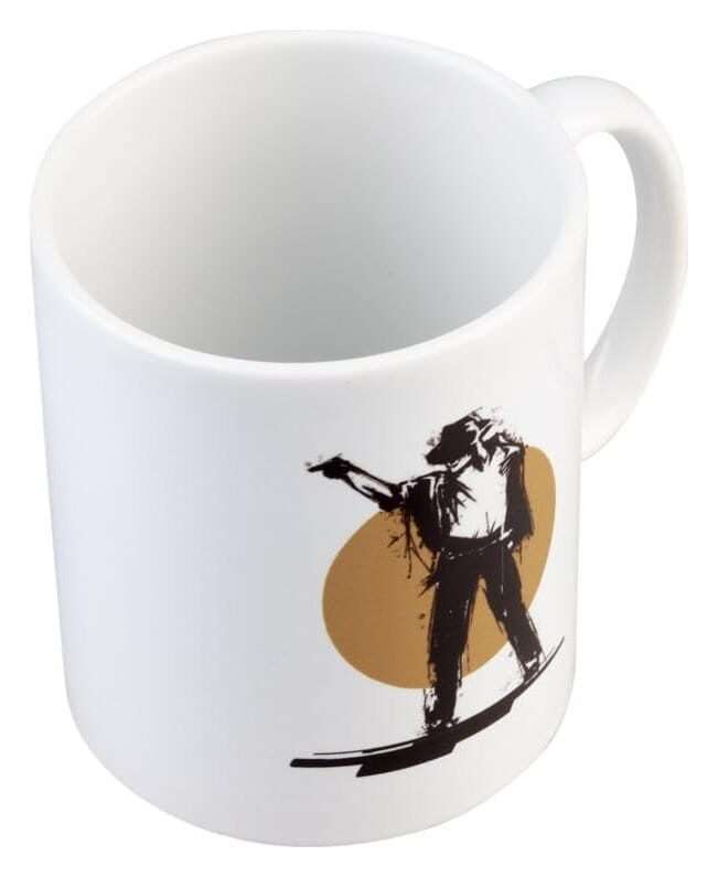 Michael Jackson Tazza King Of Pop White 350 Ml Grupo Erik
