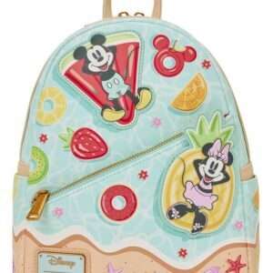 Mickey & Minnie Beach Fun Mini Backpack Loungefly