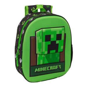 Minecraft 3D backpack 33cm Safta