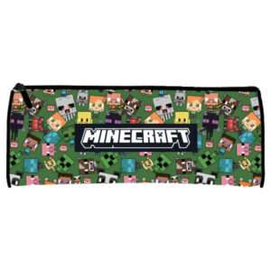 Minecraft Characters triple pencil case Manenti