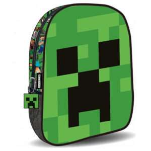 Minecraft Face backpack 30cm Manenti