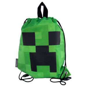 Minecraft Face lunch bag 30cm Manenti