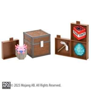 Minecraft Loot Chest Caves 10 Cm Noble Collection