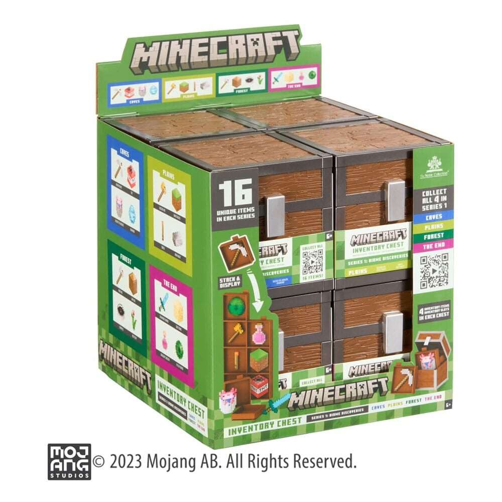 Minecraft Loot Chest Noble Collection