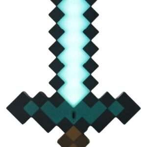 Minecraft Torch Light Sword 40 Cm Halantex