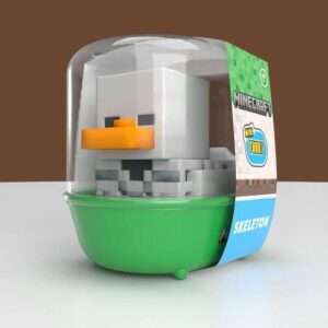 Minecraft Tubbz Mini Pvc Figura Skeleton 5 Cm Numskull