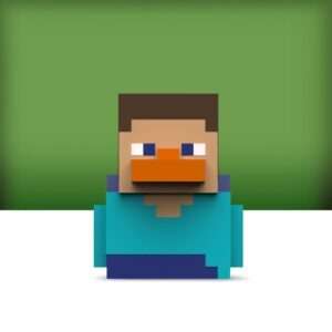 Minecraft Tubbz Mini Pvc Figura Steve 5 Cm Numskull