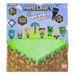 Minecraft Zaino Buddies Mystery Bags Series 4 Paladone Products