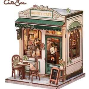 Miniature House Model Kit Sunny Cafe 20 X 16 Cm CuteBee