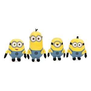 Minions Peluche Figures Assortment Characters 20 Cm Play By Play