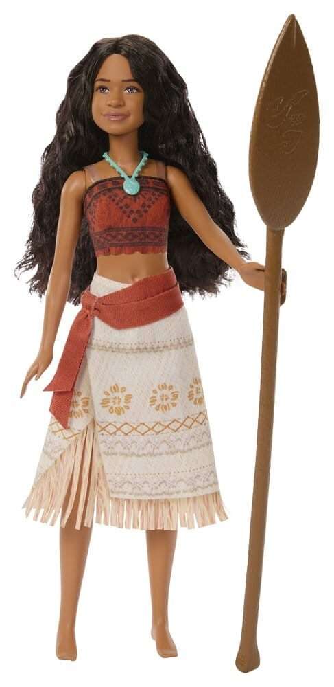 Moana 2026 Movie Singing Doll Moana Mattel