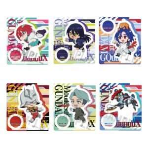 Mobile Suit Gundam Gquuuuuux Tokotoko Acrylic Figura 9 Cm Megahouse