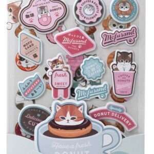 Mofusand Sticker Set Premium Thumbs Up