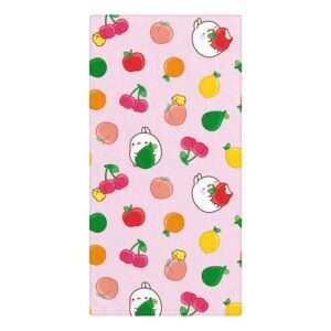 Molang Asciugamano Fruits 35 X 75 Cm Sakami Merchandise
