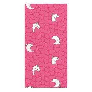 Molang Asciugamano Hearts 150 X 75 Cm Sakami Merchandise