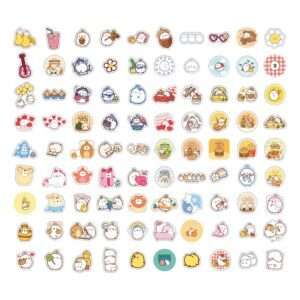 Molang Sticker Pack Sweet Moments Sakami Merchandise