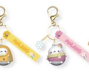 Molang Weather Series Portachiavi Con Hand Strap  Yume Toys