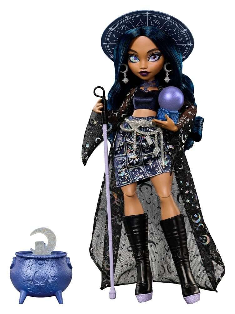 Monster High Moonspell Magic Doll Claire De Luna Mattel
