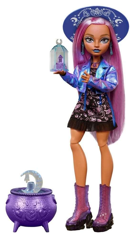 Monster High Moonspell Magic Doll Layla Stone Mattel