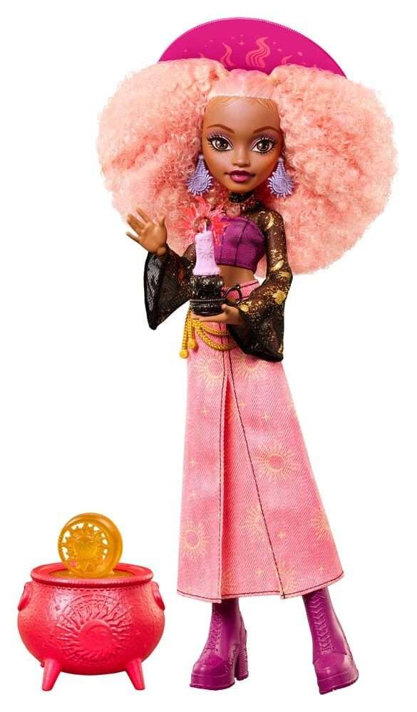 Monster High Moonspell Magic Doll Rae Lumina Mattel